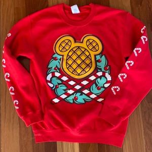 Mickey Waffle Sweatshirt